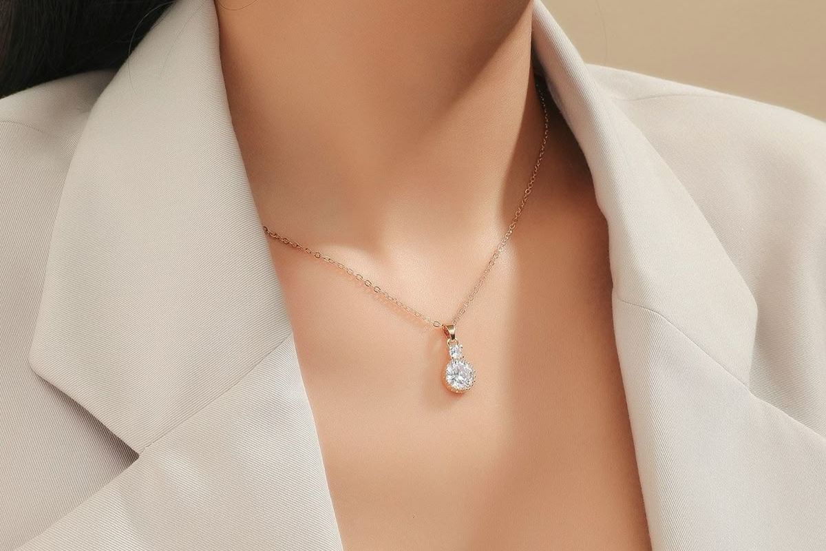 Mặt dây chuyền hình tròn