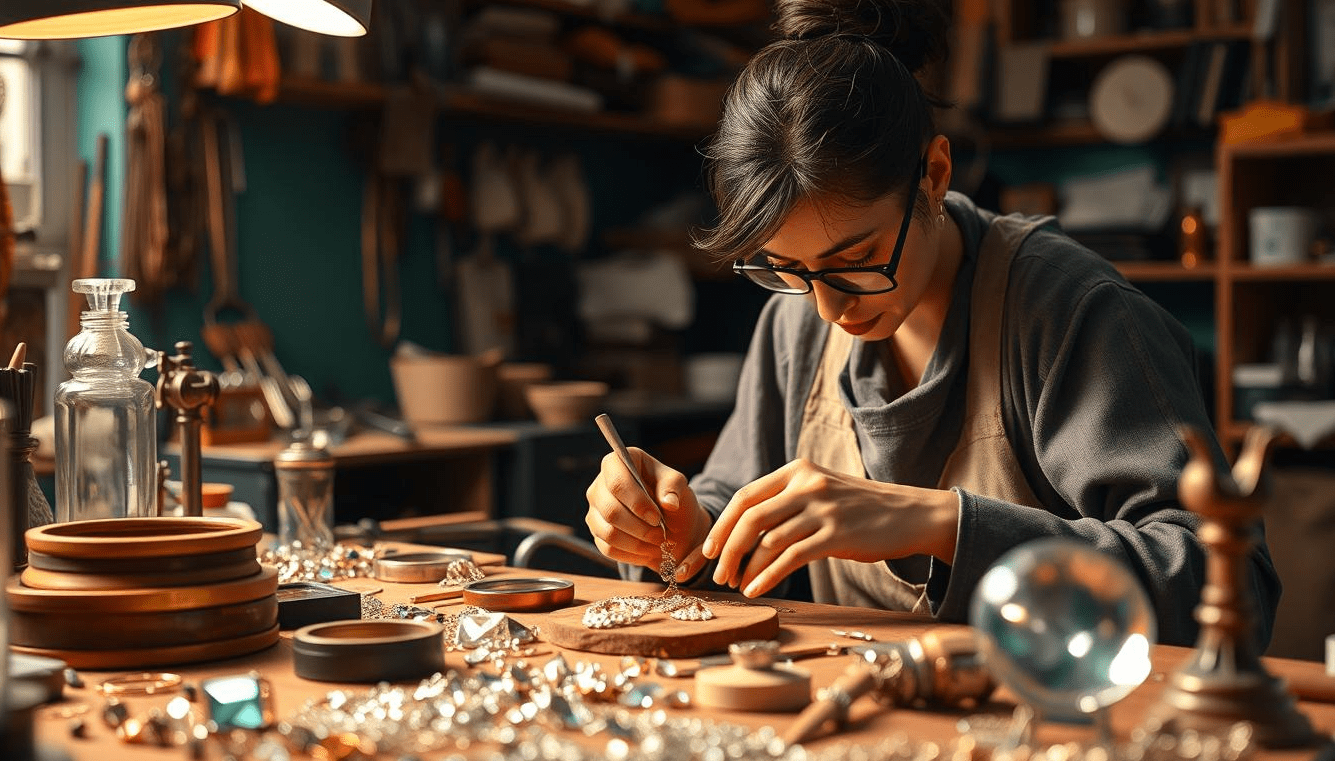 Gia công trang sức bạc bí quyết thành công nhất định phải biết