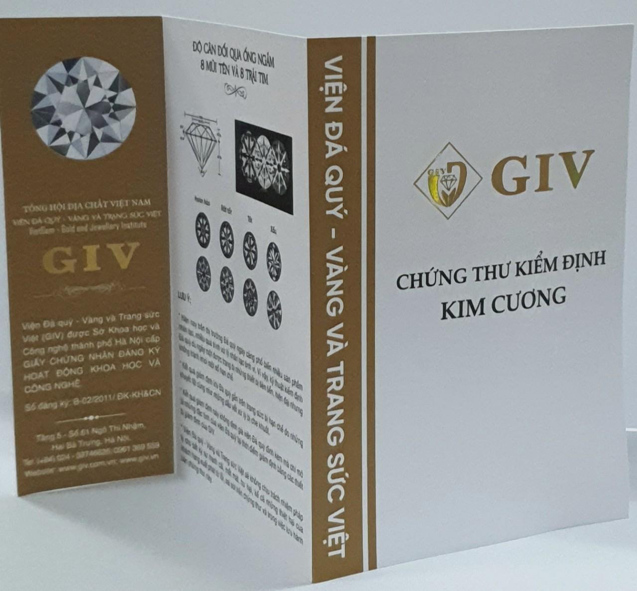 Tầm quan trọng của kiểm định GIV đối với giá trị trang sức