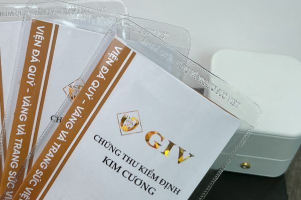 Kiểm định GIV có quan trong gì đối với giá trị trang sức