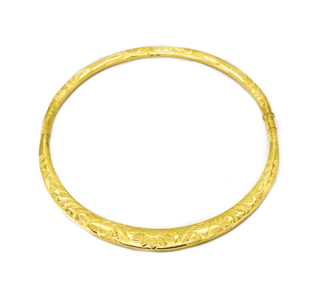 Kiềng cổ vàng 24k 1 chỉ thể hiện sự sang trọng và đẳng cấp của người sở hữu