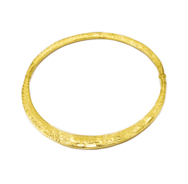 Kiềng cổ vàng 24k 1 chỉ thể hiện sự sang trọng và đẳng cấp của người sở hữu
