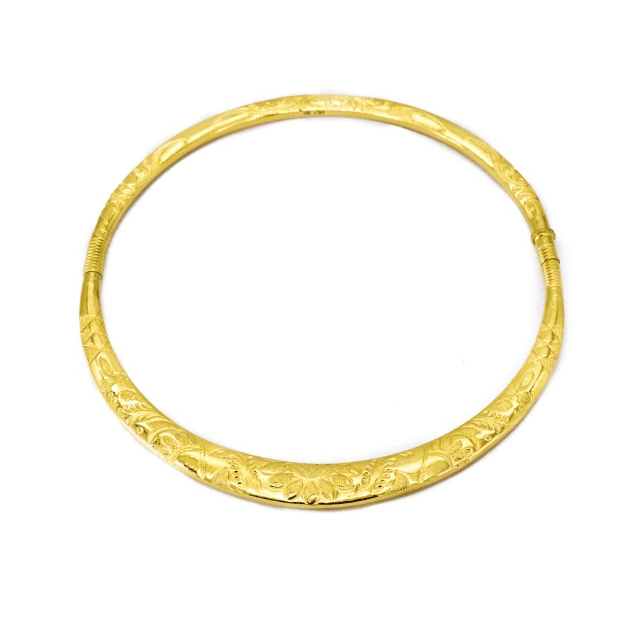 Kiềng cổ vàng 24k 5 chỉ biểu tượng của sự sang trọng và đẳng cấp