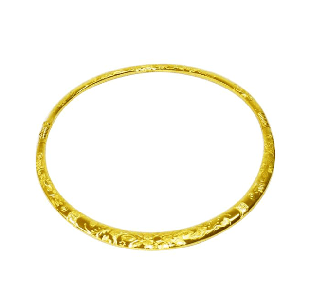 Kiềng cổ vàng 24k 5 chỉ biểu tượng của sự sang trọng và đẳng cấp