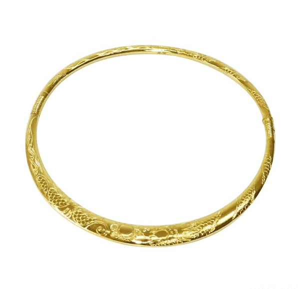 Kiềng cưới 1 chỉ biểu trưng cho sự kết nối giữa hai trái tim