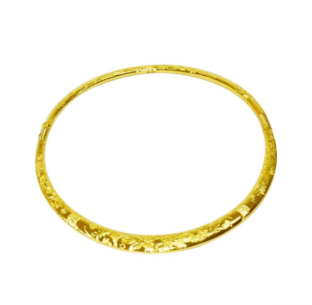 Kiềng cưới cô dâu biểu tượng cho tình yêu, sự gắn bó trong cuộc sống hôn nhân