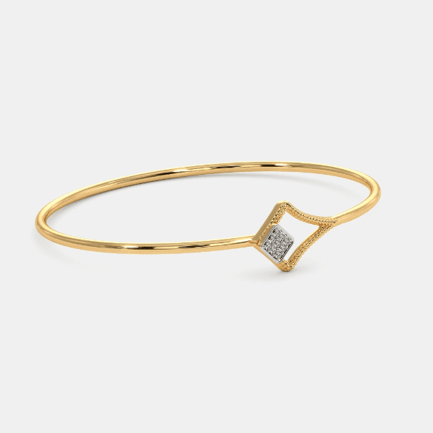 Kiềng tay nữ vàng 18k biểu tượng của sự giàu có, quyền lực và địa vị xã hội 2