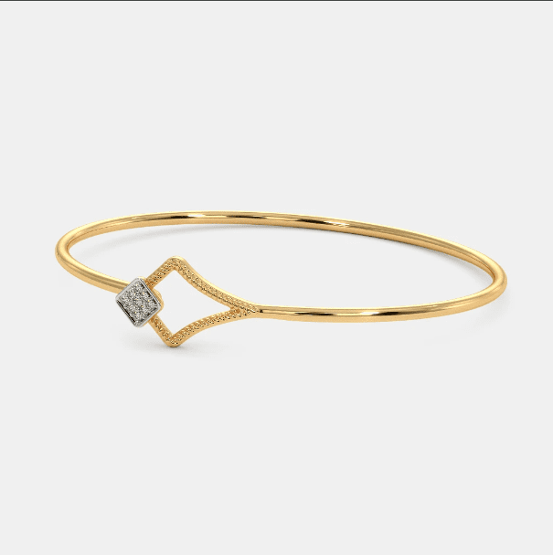Kiềng tay nữ vàng 18k biểu tượng của sự giàu có, quyền lực và địa vị xã hội 3