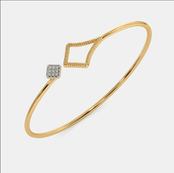 Kiềng tay nữ vàng 18k biểu tượng của sự giàu có, quyền lực và địa vị xã hội 4