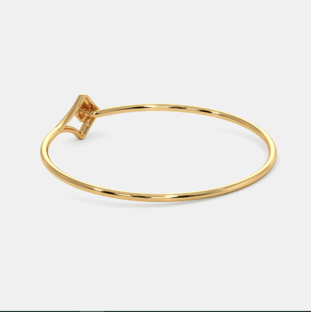 Kiềng tay nữ vàng 18k biểu tượng của sự giàu có, quyền lực và địa vị xã hội 5