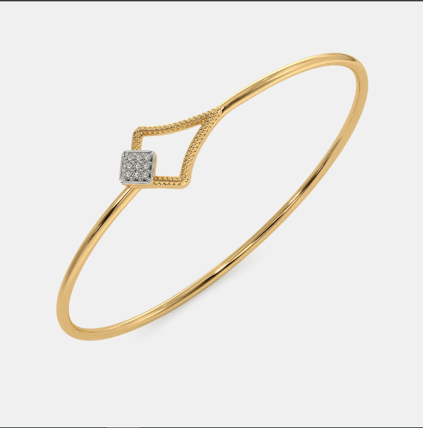 Kiềng tay nữ vàng 18k biểu tượng của sự giàu có, quyền lực và địa vị xã hội
