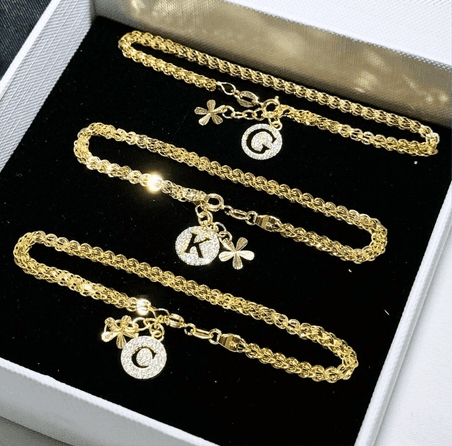 Lắc đuôi phụng vàng 18k 1 chỉ tinh tế và sang trọng trong từng chi tiết