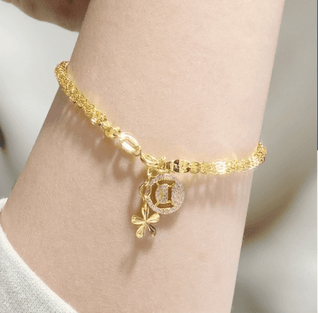 Lắc đuôi phụng vàng 18k 1 chỉ tinh tế và sang trọng trong từng chi tiết