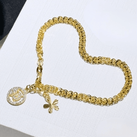 Lắc đuôi phụng vàng 18k 1 chỉ tinh tế và sang trọng trong từng chi tiết