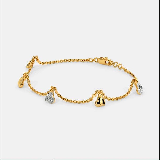 Lắc đuôi phụng vàng 18k biểu tượng của sự sang trọng và quý phái 2