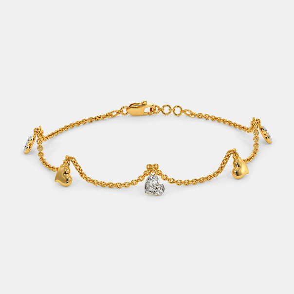 Lắc đuôi phụng vàng 18k biểu tượng của sự sang trọng và quý phái