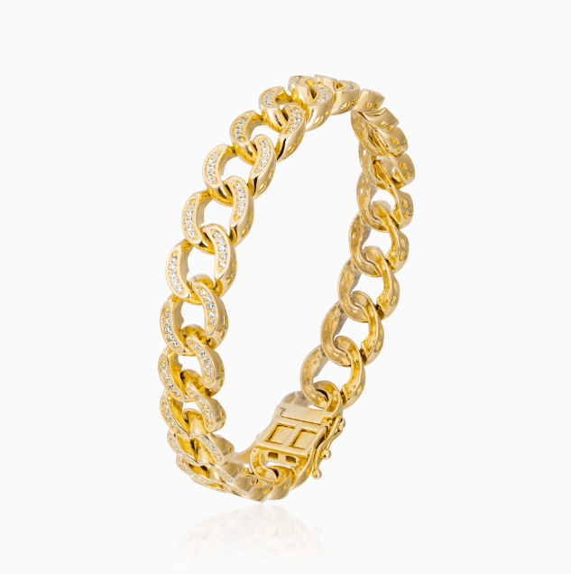 Lắc nam 18k 2 chỉ phụ kiện tôn vinh vẻ đẹp của phái mạnh