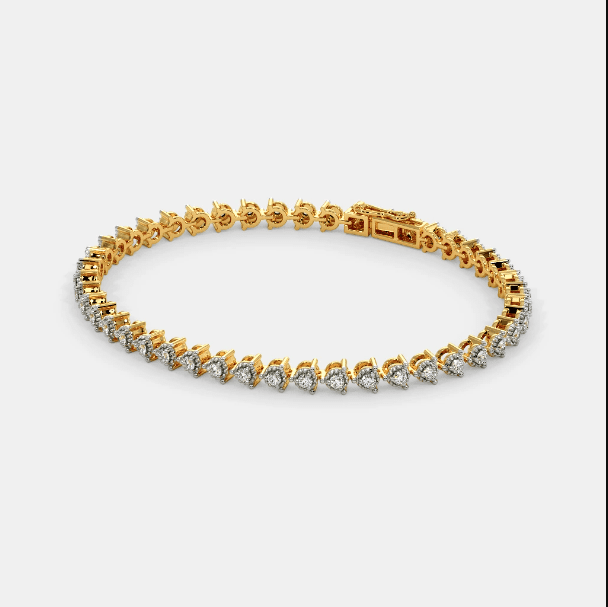 Lắc nam vàng 18k 4 chỉ vẻ đẹp hoàn hảo cho phái mạnh 1