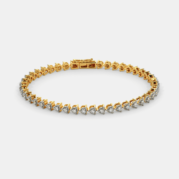 Lắc nam vàng 18k 4 chỉ vẻ đẹp hoàn hảo cho phái mạnh