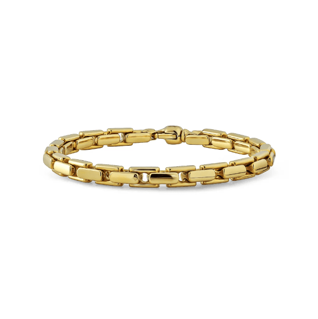 Lắc nam vàng 18k 5 chỉ tôn vinh vẻ đẹp và phong cách mạnh mẽ