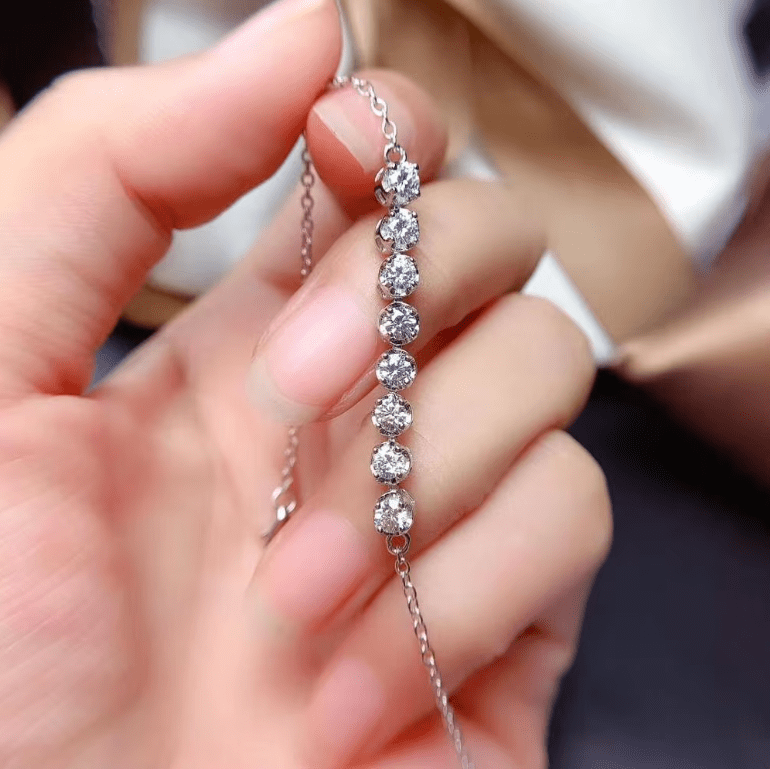 Lắc tay bạc xi vàng Sự kết hợp giữa sang trọng và tinh tế