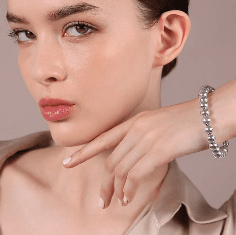 Lắc tay bạc xi vàng Sự kết hợp giữa sang trọng và tinh tế