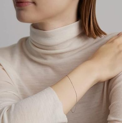 Cách chọn lắc tay bạch kim nữ phù hợp