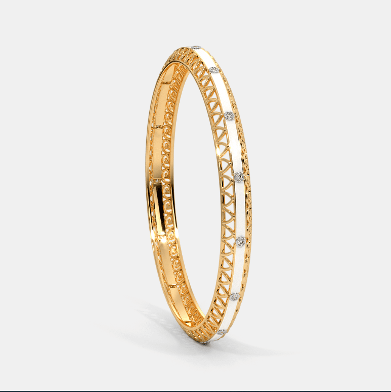 Lắc tay nam 18k 1 cây thể hiện phong cách và đẳng cấp của người sở hữu 2