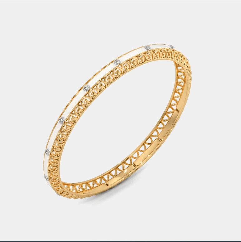 Lắc tay nam 18k 1 cây thể hiện phong cách và đẳng cấp của người sở hữu
