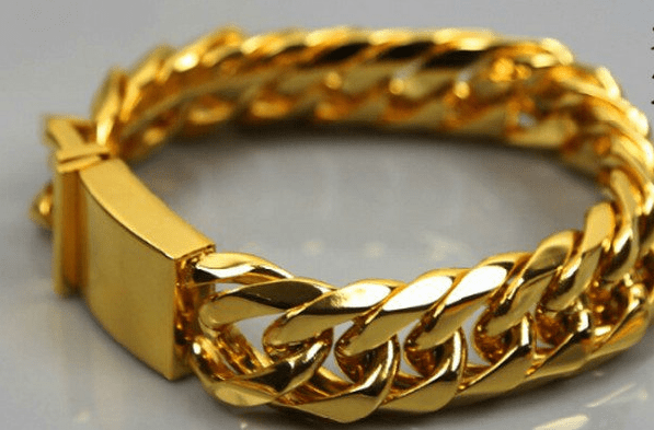 Lắc tay nam vàng 18k 1 lượng thể hiện đẳng cấp và gu thẩm mỹ của phái mạnh