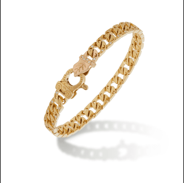 Lắc tay nam vàng 18k 2 cây thể hiện phong cách, cá tính và đẳng cấp của người đeo