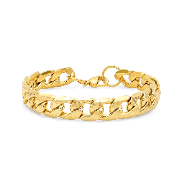 Lắc tay nam vàng 18k 5 cây mang đến sự sang trọng mà còn thể hiện đẳng cấp của người đeo 1