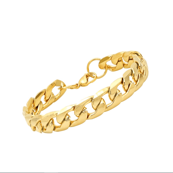 Lắc tay nam vàng 18k 5 cây mang đến sự sang trọng mà còn thể hiện đẳng cấp của người đeo 2
