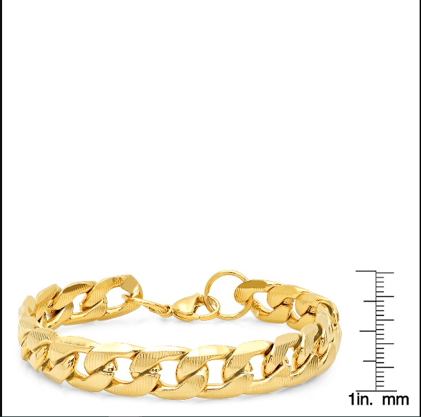 Lắc tay nam vàng 18k 5 cây mang đến sự sang trọng mà còn thể hiện đẳng cấp của người đeo 3
