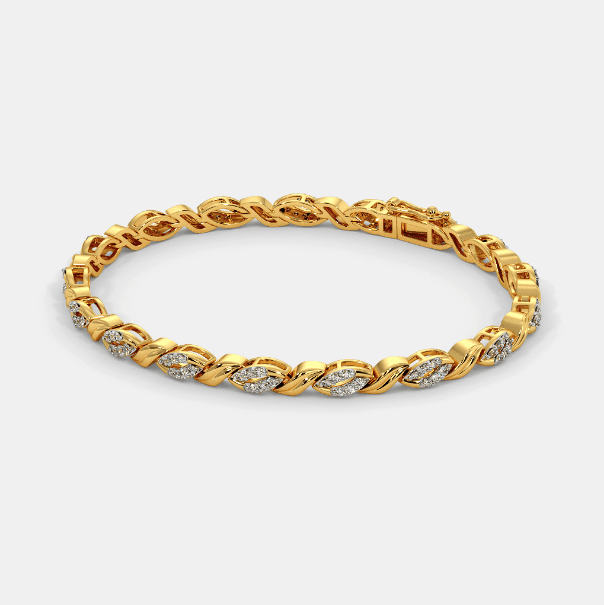 Lắc tay nam vàng 24k 1 chỉ biểu tượng của đẳng cấp, sự sang trọng 1
