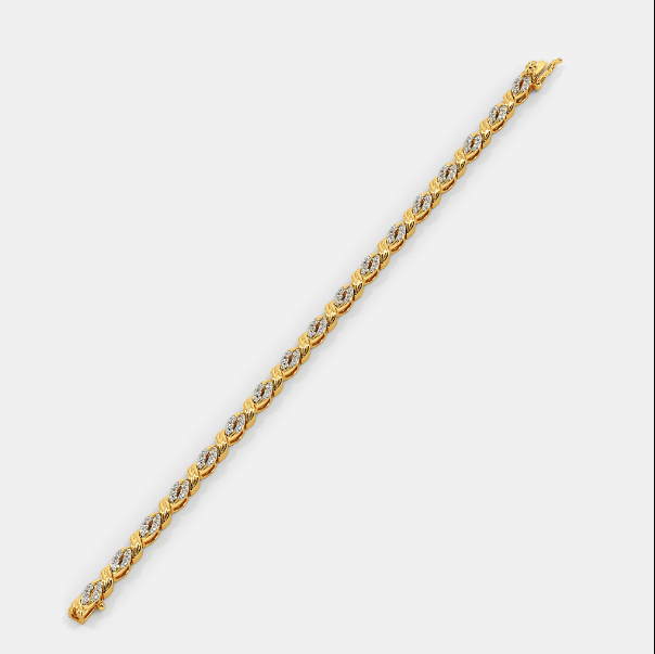 Lắc tay nam vàng 24k 1 chỉ biểu tượng của đẳng cấp, sự sang trọng 2