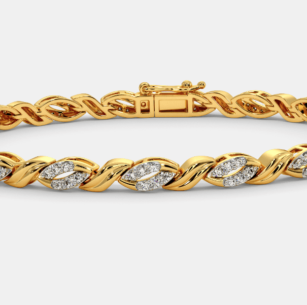 Lắc tay nam vàng 24k 1 chỉ biểu tượng của đẳng cấp, sự sang trọng 3