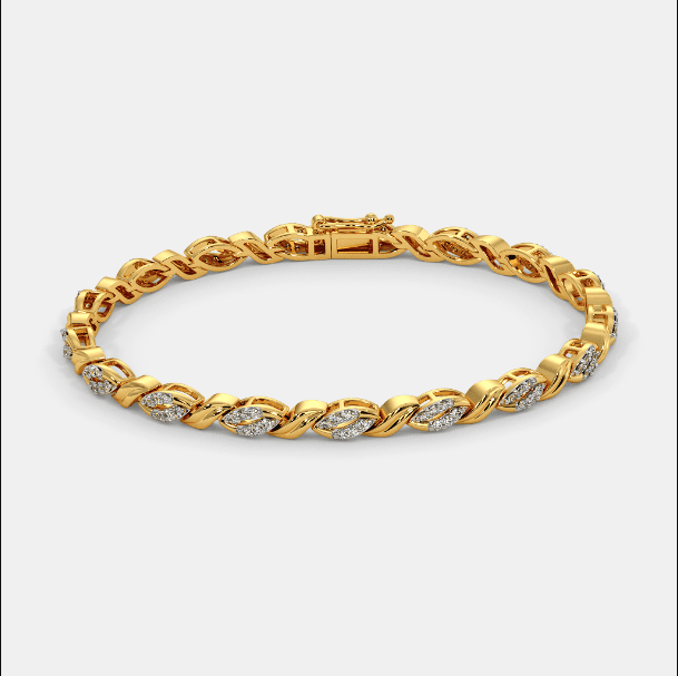 Lắc tay nam vàng 24k 1 chỉ biểu tượng của đẳng cấp, sự sang trọng