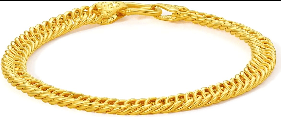 Lắc tay nam vàng 9999 1 cây biểu tượng của sự sang trọng và đẳng cấp