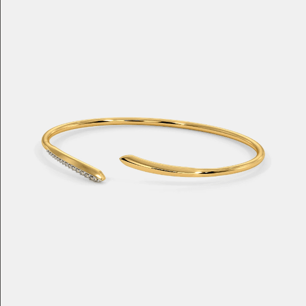 Lắc tay nữ vàng 18k 1 lượng biểu tượng của sự quý phái và phong cách sống 4