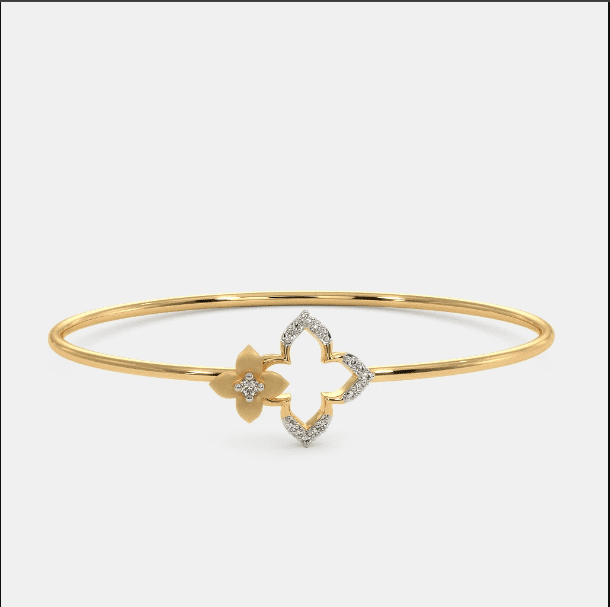Lắc tay nữ vàng 18k 2 chỉ đẳng cấp và quyến rũ trong từng chi tiết