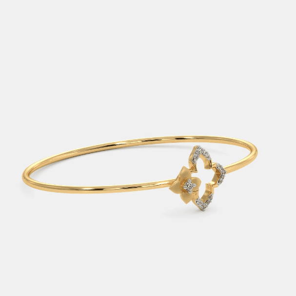 Lắc tay nữ vàng 18k 2 chỉ đẳng cấp và quyến rũ trong từng chi tiết 3