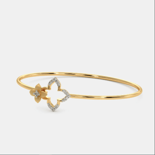 Lắc tay nữ vàng 18k 2 chỉ đẳng cấp và quyến rũ trong từng chi tiết 4