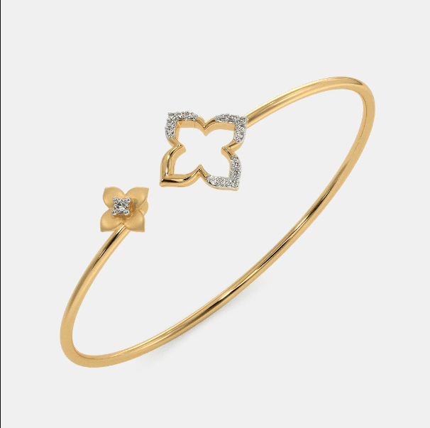 Lắc tay nữ vàng 18k 2 chỉ đẳng cấp và quyến rũ trong từng chi tiết 5