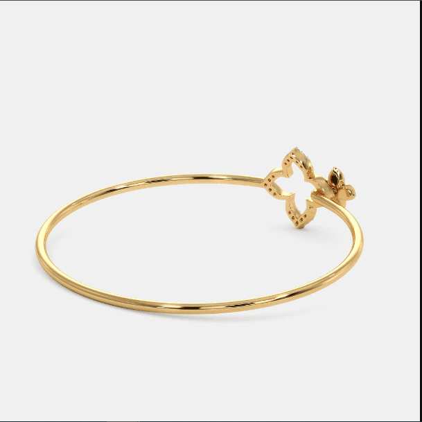 Lắc tay nữ vàng 18k 2 chỉ đẳng cấp và quyến rũ trong từng chi tiết 7