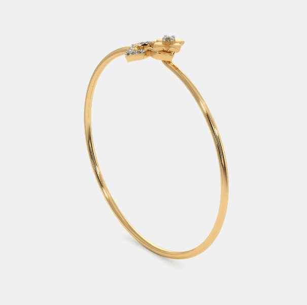 Lắc tay nữ vàng 18k 2 chỉ đẳng cấp và quyến rũ trong từng chi tiết 8