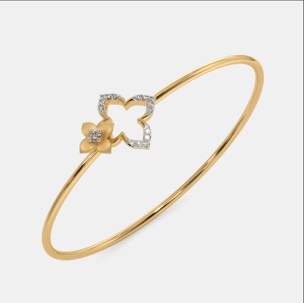 Lắc tay nữ vàng 18k 2 chỉ đẳng cấp và quyến rũ trong từng chi tiết