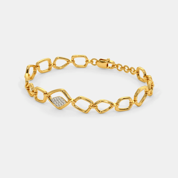 Lắc tay nữ vàng 24k 3 chỉ biểu tượng của sự sang trọng và sắc đẹp 2