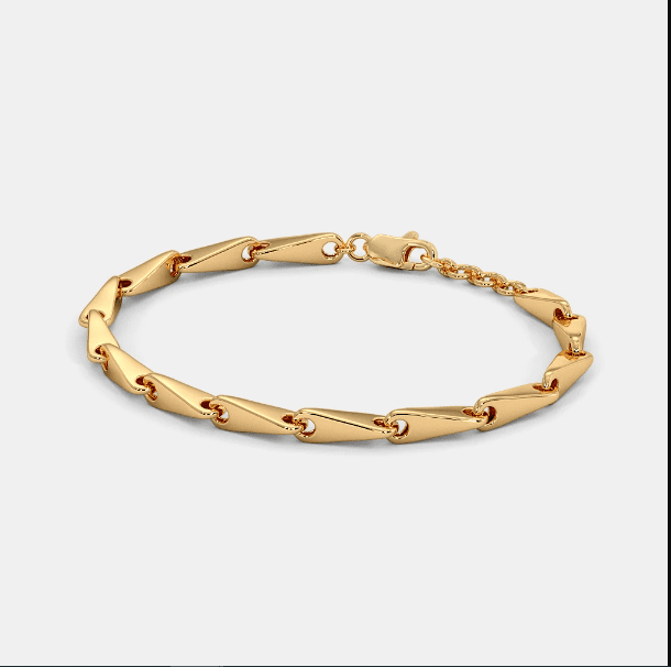Lắc tay trơn vàng 18k biểu tượng của sự tinh tế và sang trọng 2