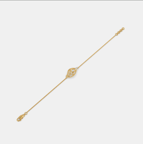 Lắc tay vàng 18k mi hồng biểu tượng của sự sang trọng thanh lịch 3